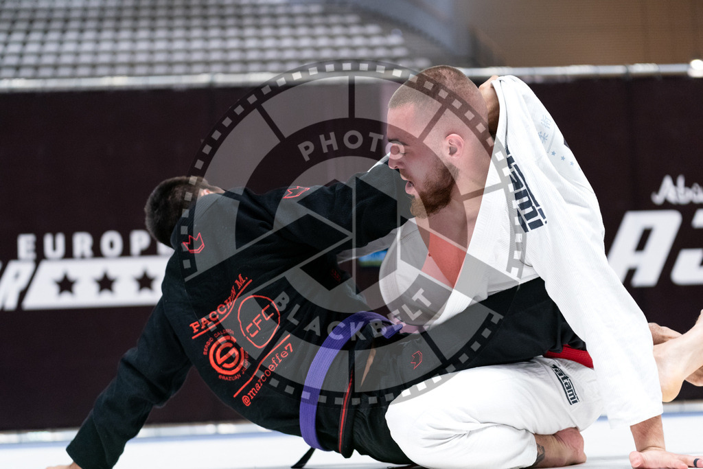 20241012PBB2028 | Athletes compete during the AJP Tour Europe Continental Jiu-Jitsu Professional Championship on October 12, 2024 in Almere near Amsterdam, Netherlands. © Chiara Dazi / photoblackbelt