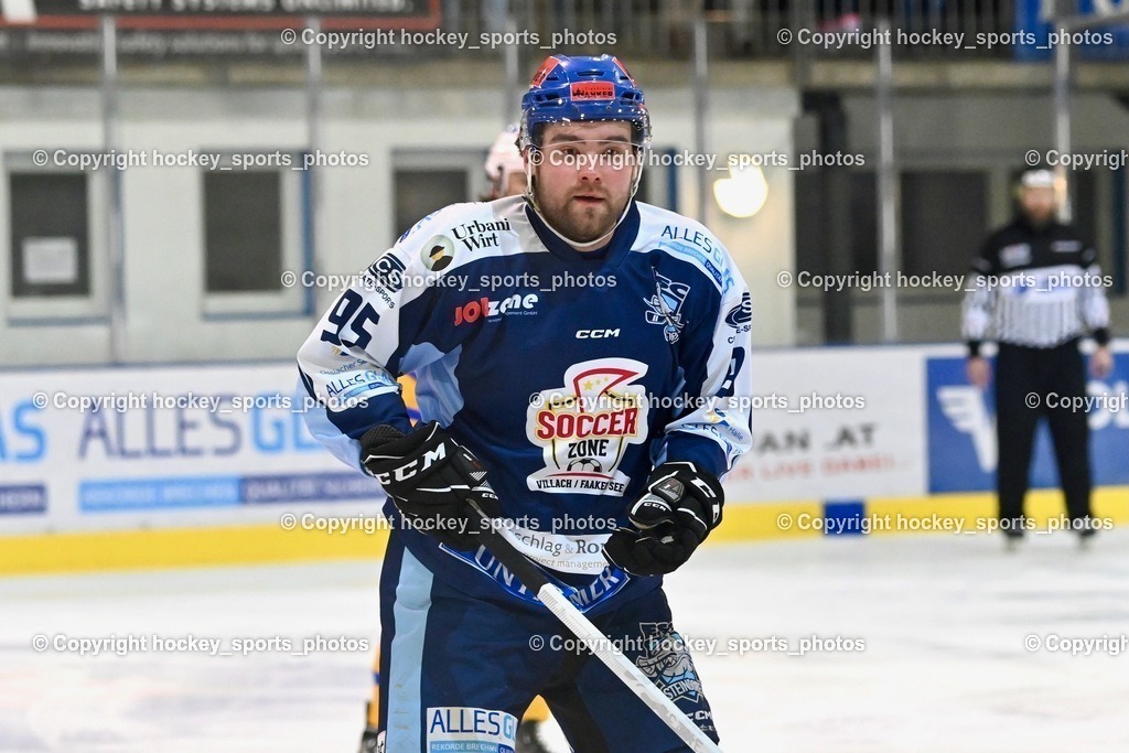 ESC Steindorf vs. EHC Althofen 13.1.2024 | #95 Gelfanov Ruslan