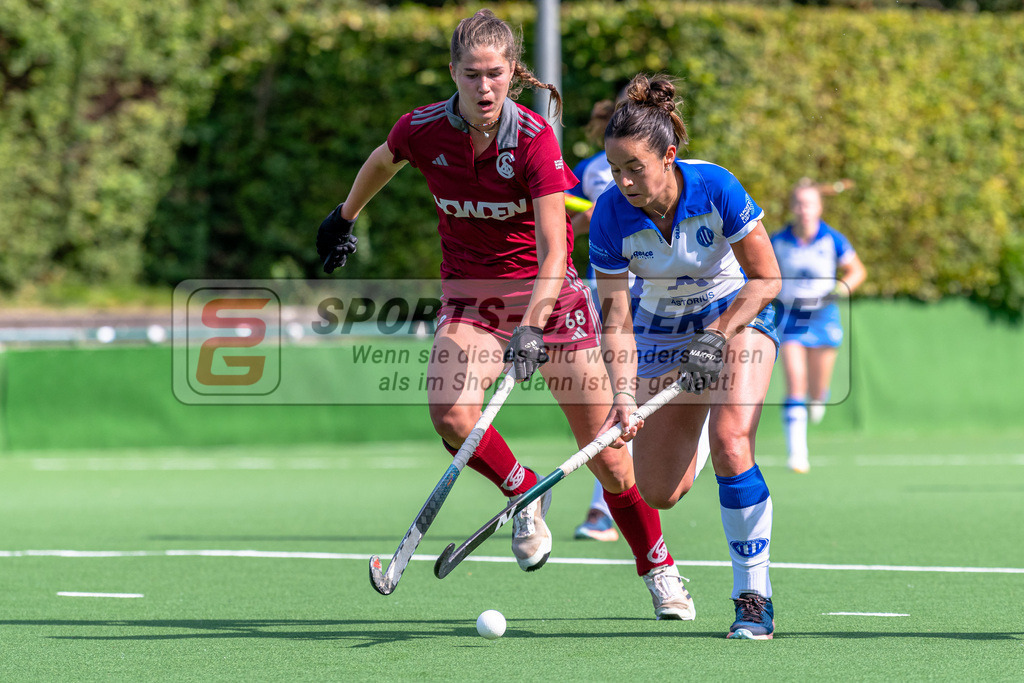 SM_20240914-D85_2253 | Playoffs:1.Bundesliga Feldhockey (W) GTHGC  - MSC / 0:1 (0:0)