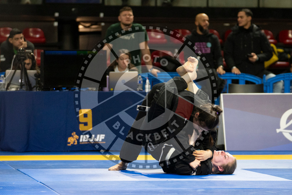 20240119PBB1323 | Fighters compete during the IBJJF European Championship in Paris, France, on January 19, 2024.
