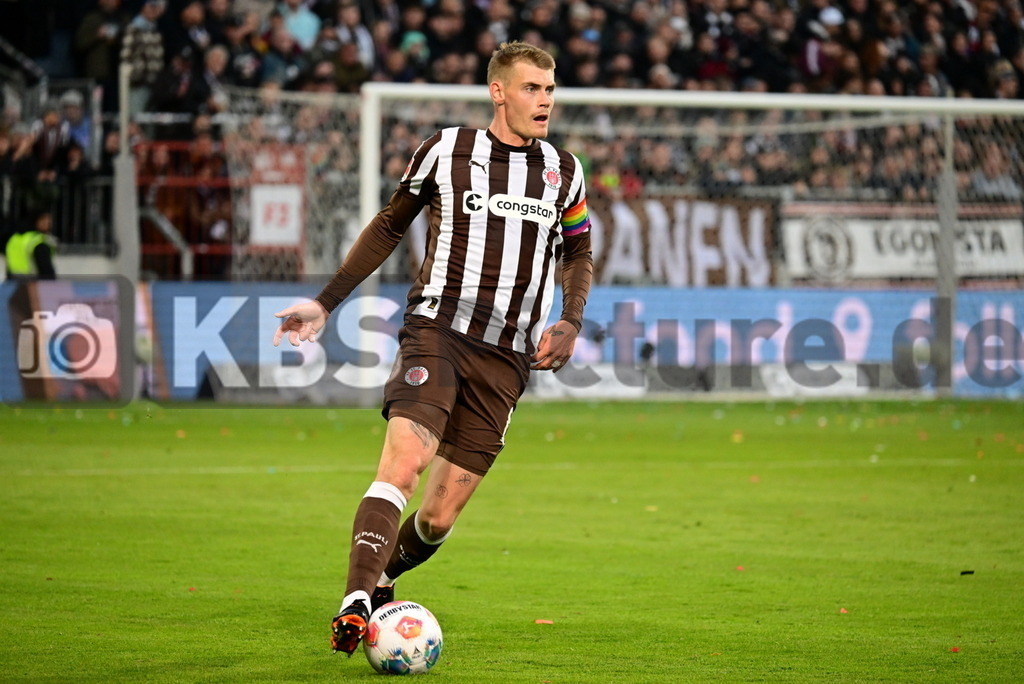 KBS Picture_FCStPauli-Hoffenheim_024 | Smith Eric (St.Pauli) ,Sportplatz :  Millerntor Stadion, - Realisiert mit Pictrs.com