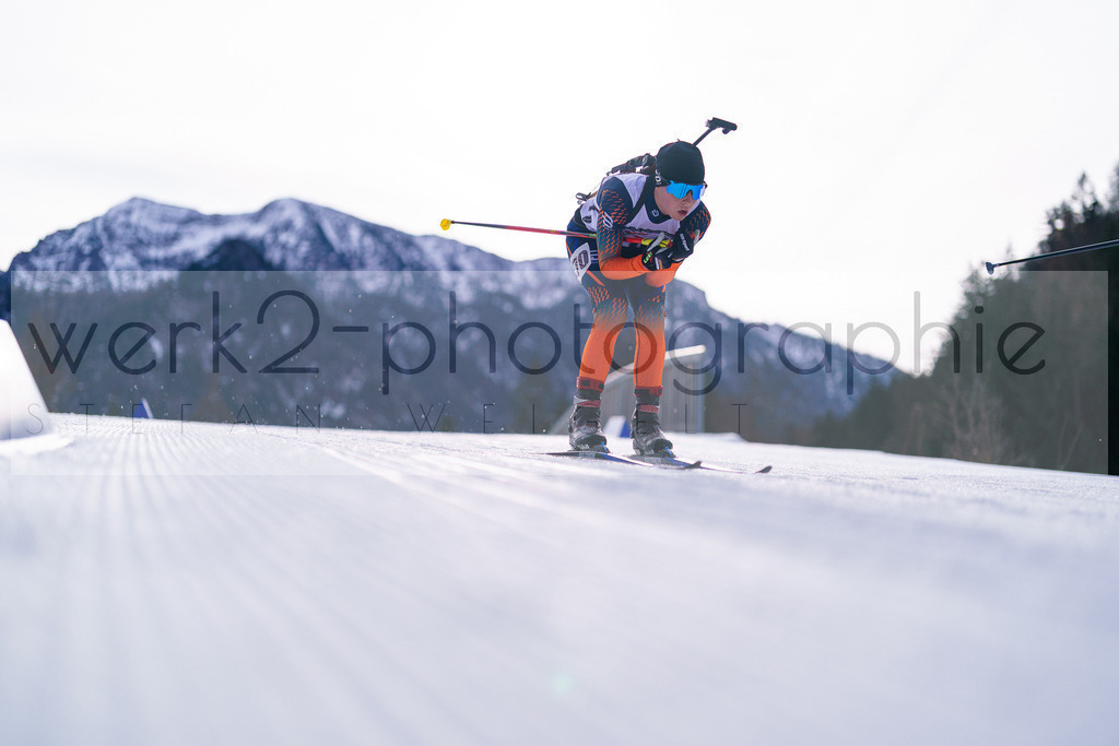 DP Ruhpolding | 4. DSV JOKA Deutschlandpokal Biathlon in der Chiemgau Arena Ruhpolding am 24. bis 26. Januar 2025