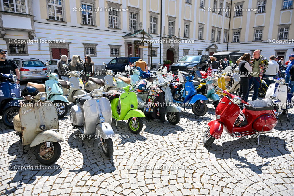 Lets Vespa togehter 2025_ Vespatreffen Neuhofen_ 27.04.2025-233 | 27.04.2025, Neuhofen, Kremsmuenster, AUT, Lets Vespa togehter 2025, Vespatreffen, im Bild Teilnehmer Vespatreffen, Motorsport Stadler©Copyright: Harald Dostal / fodo.media   Alle Bilder honorarfrei