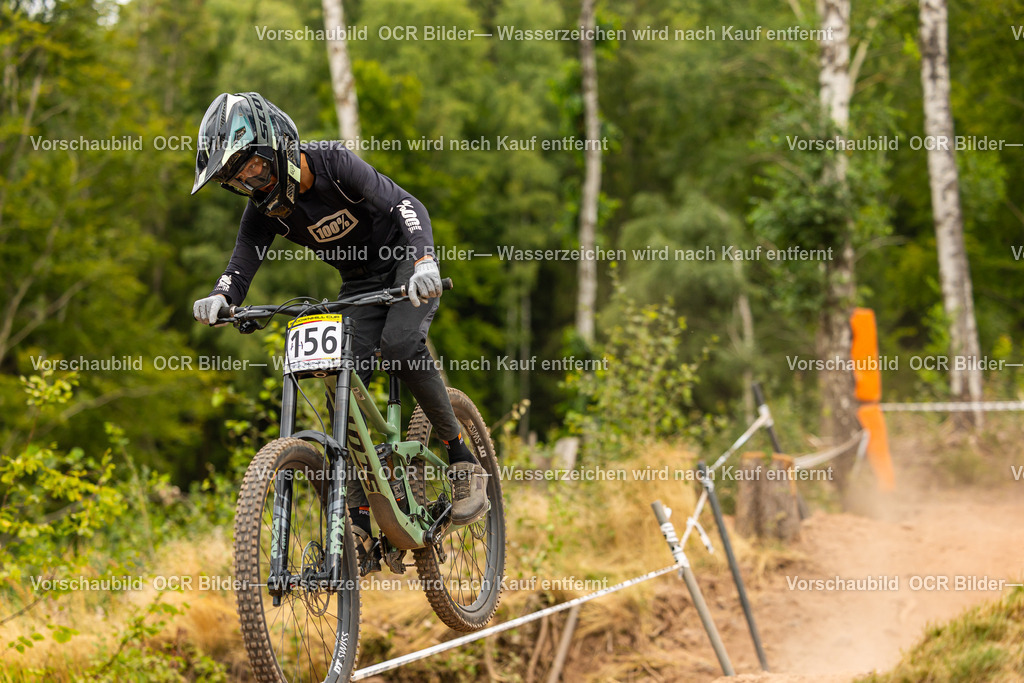 DM Downhill Ilmenau 2025 So R1-9436 | OCR Bilder Fotograf Eisenach Michael Schröder