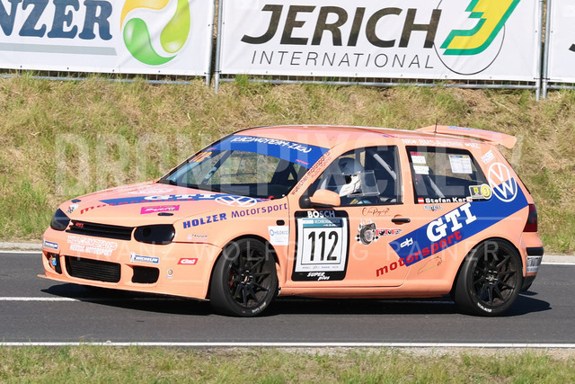 FIA European Hill Climb Championship – Rechberg 2026    | FIA European Hill Climb Championship at Rechberg, held from 24 to 26 April 2026 near Tulwitz, Styria, Austria. The image shows Stefan KARL (AUT) VW Golf 4 GTI.     