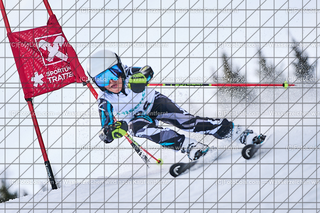 ALP3968_KinderVergleich-RTL-II_Trattenbach_Loebersorg Paul | NÖ Landeskindervergleichskampf-Riesentorlauf auf dem Feistritzsattel in zwei Durchgängen, Sa 25. Jänner 2025.