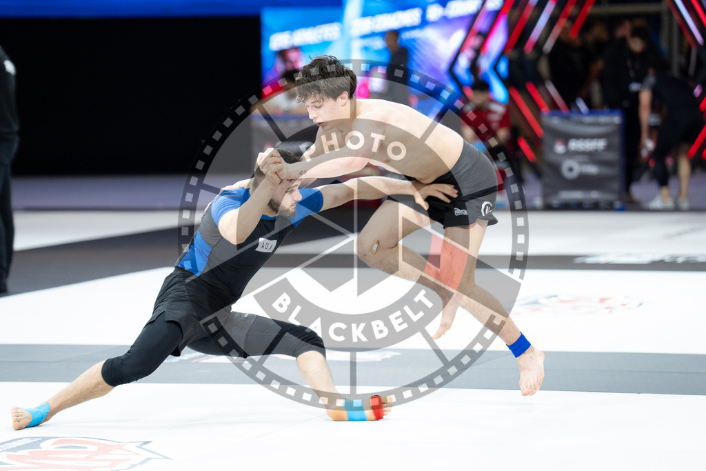 20260214PBB0701 | Fighters compete during the ADCC European Trials  competition day 1 in Belgrade, Serbia, on February 14, 2026.