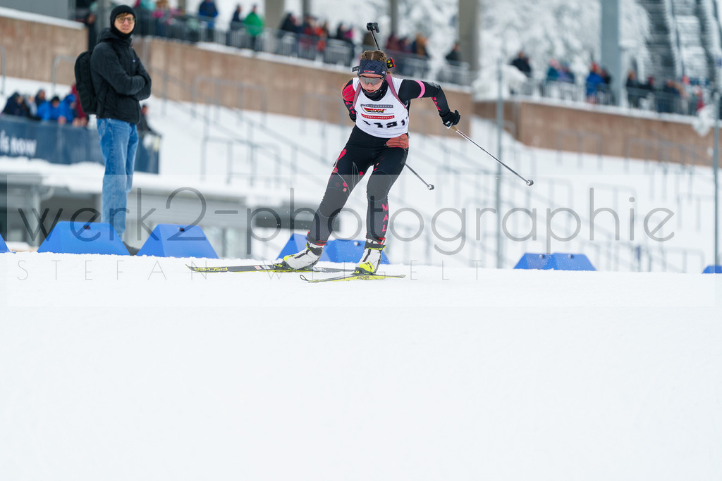 DM Oberhof | Deutsche Biathlonmeisterschaft Jugend und Junioren / 4. DSV JOKA Deutschlandpokal (DP Oberhof)