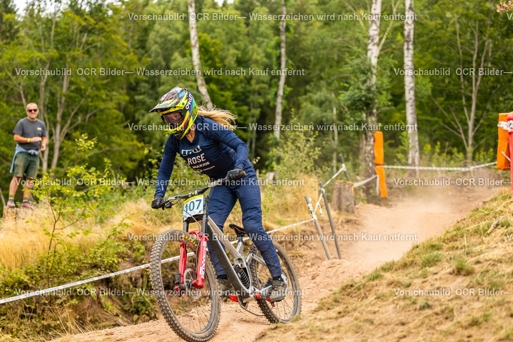DM Downhill Ilmenau 2025 So R1-9552 | OCR Bilder Fotograf Eisenach Michael Schröder
