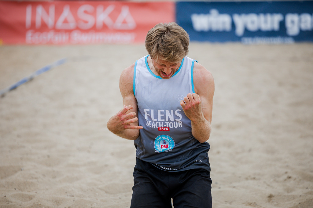Beachvolleyball I Saison 2026 I FLENS Beach-Tour I 3. Turnier I Flensburger Förde | Jasper Lorenz Fotografie - Realisiert mit Pictrs.com