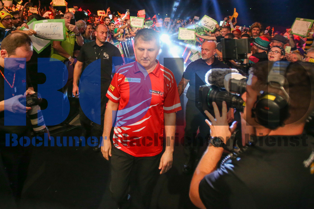  28.10.2023 - 
 | Sebastian Sendlak / Bochumer Nachrichtendienst (BOND) - PDC European Darts Championship: Achtelfinale - Realisiert mit Pictrs.com