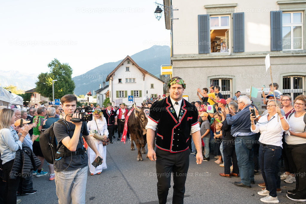 Schwingen -  ESAF Empfang Schwingerkönig 2025 | Maienfeld, 3.9.25, Schwingen - ESAF Empfang Schwingerkönig.