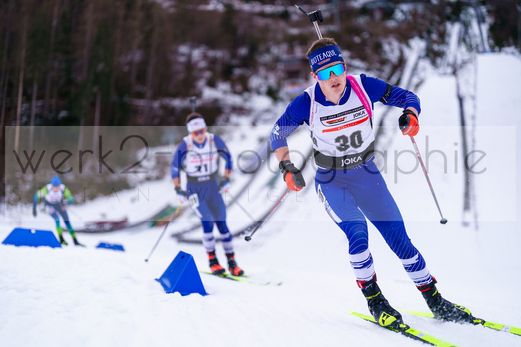 DP Ruhpolding | 4. DSV JOKA Deutschlandpokal Biathlon in der Chiemgau Arena Ruhpolding am 24. bis 26. Januar 2025