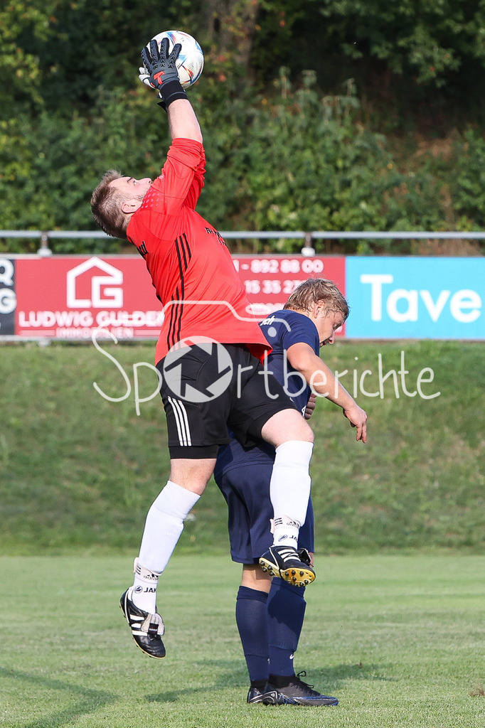 DJK Stotzard - TSV Hollenbach II  | DJK 1 vor TSV 11 am Ball