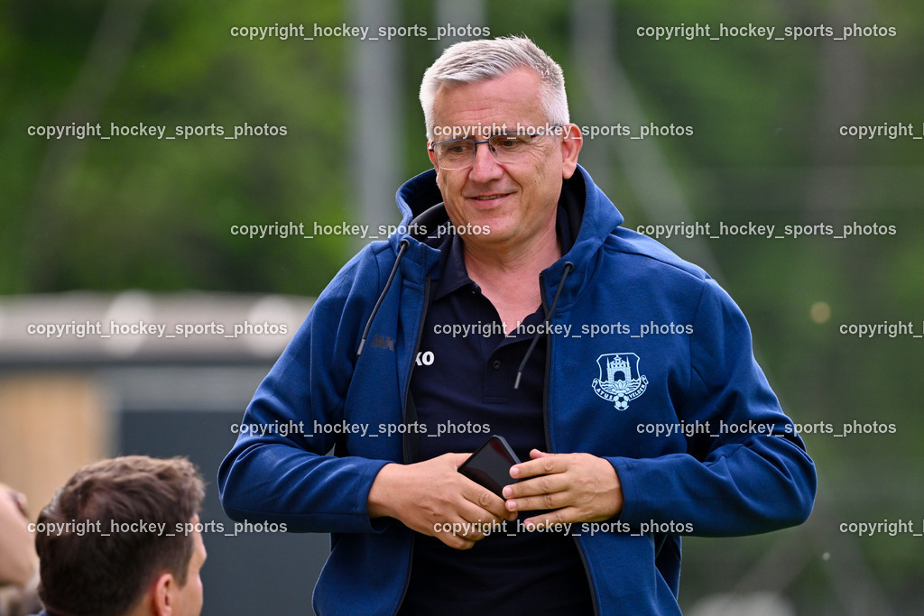 ATUS Velden vs. SV Dellach Gail | Sportlicher Leiter ATUS Velden Hannes Teppan, ATUS Velden vs. SV Dellach Gail, ATUS Velden vs. SV Dellach Gail am 03.05.2025 in Velden (Wald Arena Velden), Austria, (Photo by Bernd Stefan)