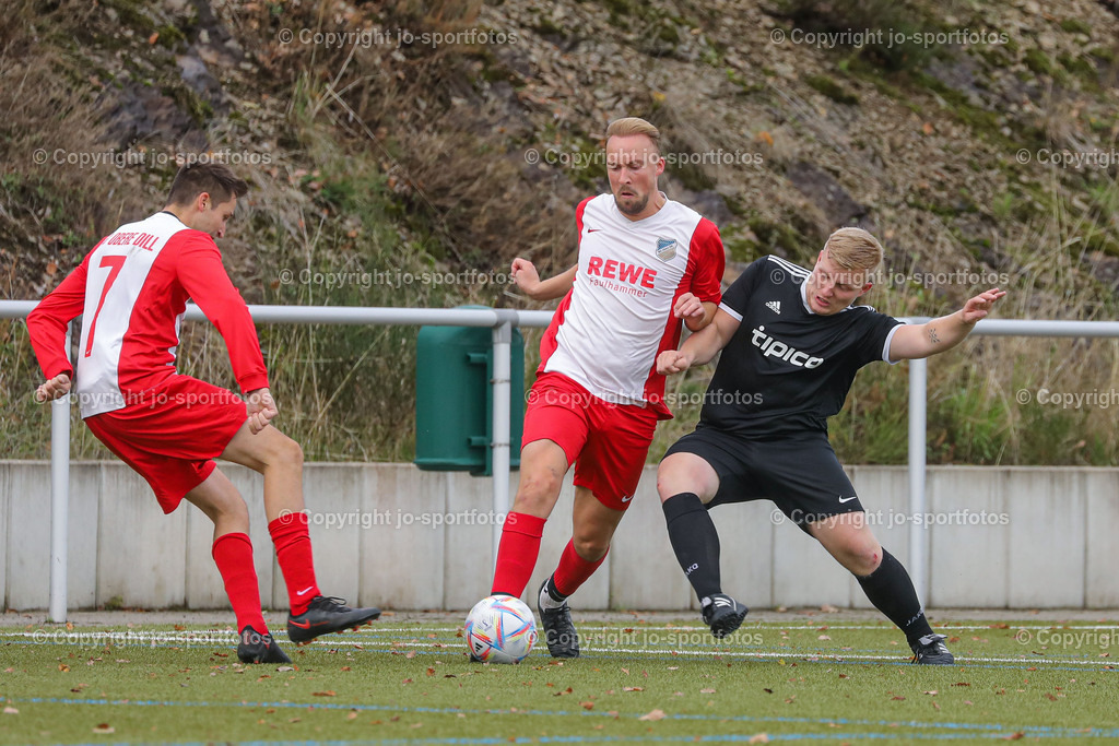 870A4166 | 02.10.2022; Kreisliga B Dillenburg; Kunstrasenplatz Steinbrücken; SG Hammerweiher - SG Obere Dill; Ergebnis: 0:4 (0:1)