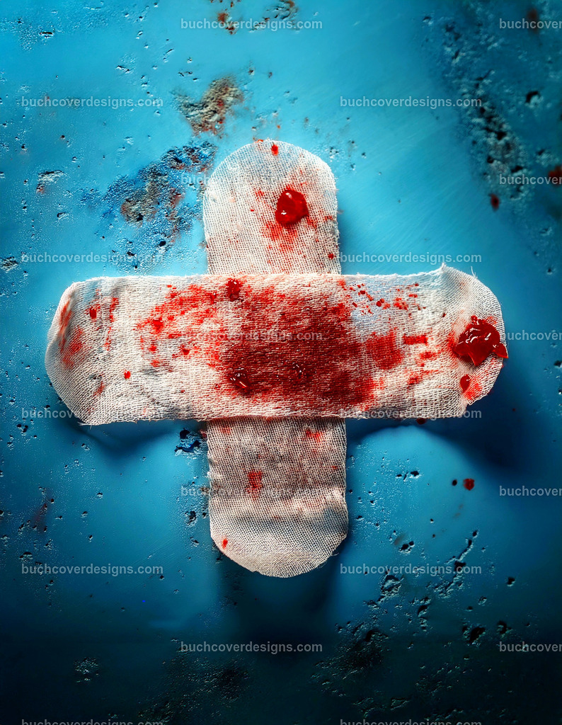 verband mit blut (1) | Entdecken Sie kreative Buch Cover Designs für Self-Publishing-Autoren und Verlage! Unsere maßgeschneiderten Designs ziehen Leser an und bringen Ihre Geschichten visuell zum Leben. Lassen Sie uns Ihr perfektes Cover gestalten!