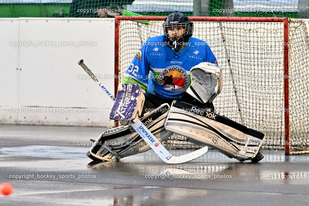 VAS Ballhockey Villach vs. ASKÖ Villach Ballhockey | #32 Baumann Rene, VAS Ballhockey Villach vs. ASKÖ Villach Ballhockey, VAS Ballhockey Villach vs. ASKÖ Villach Ballhockey am 28.05.2025 in Villach (Alpen Arena ), Austria, (Photo by Bernd Stefan)
