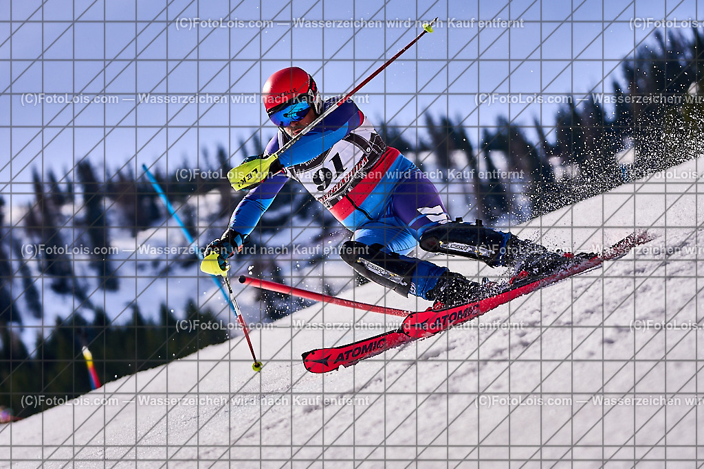 ALP2618_FIS MASTERS WC-Finale_SL_A-Herrn_Terrien Joel | (C)FotoLois.com, Alois Spandl. FIS MASTERS WorldCup-Finale 2024, Reiteralm (Steiermark, AUT), SLALOM auf der Muldenliftpiste, Sa 6. April 2024.