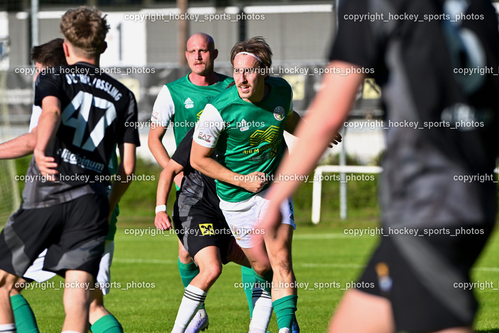 WSG Radenthein vs. URC Thal Assling | #8 Dominik Georg Grimschitz Al WSG Radenthein, #12 Stefan Rauter WSG Radenthein, WSG Radenthein vs. URC Thal Assling, WSG Radenthein vs. URC Thal Assling am 30.05.2025 in Radenthein (Sportplatz Radenthein), Austria, (Photo by Bernd Stefan)
