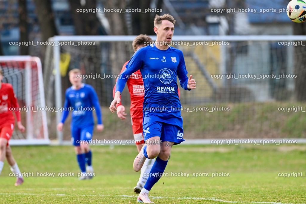KAC 1909 vs. Union Matrei | #20 Luca Ronacher Union Matrei, KAC 1909 vs. Union Matrei, KAC 1909 vs. Union Matrei am 21.03.2026 in Klagenfurt (Sportplatz KAC), Austria, (Photo by Bernd Stefan)