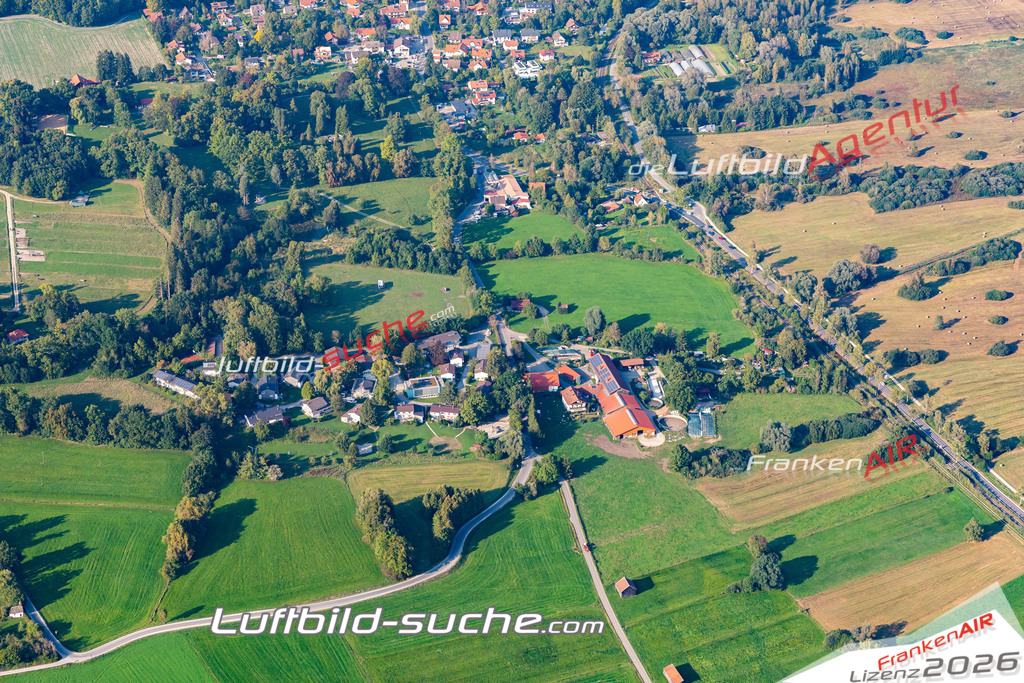 Aktuelles Luftbild von  Diessen am Ammersee - Die Luftaufnahme wurde 2020 mittels UL-Flugzeug erstellt ( keine Drohne ) - hochauflösende Kamera-Systeme von  Canon -Beste Qualität - Für grossformatige Ausdrucke geeignet. Die Geschenkidee !