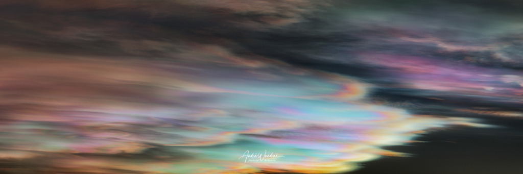 Perlmuttwolken 11 | Andre Wandrei - Nature Artworx - Realisiert mit Pictrs.com