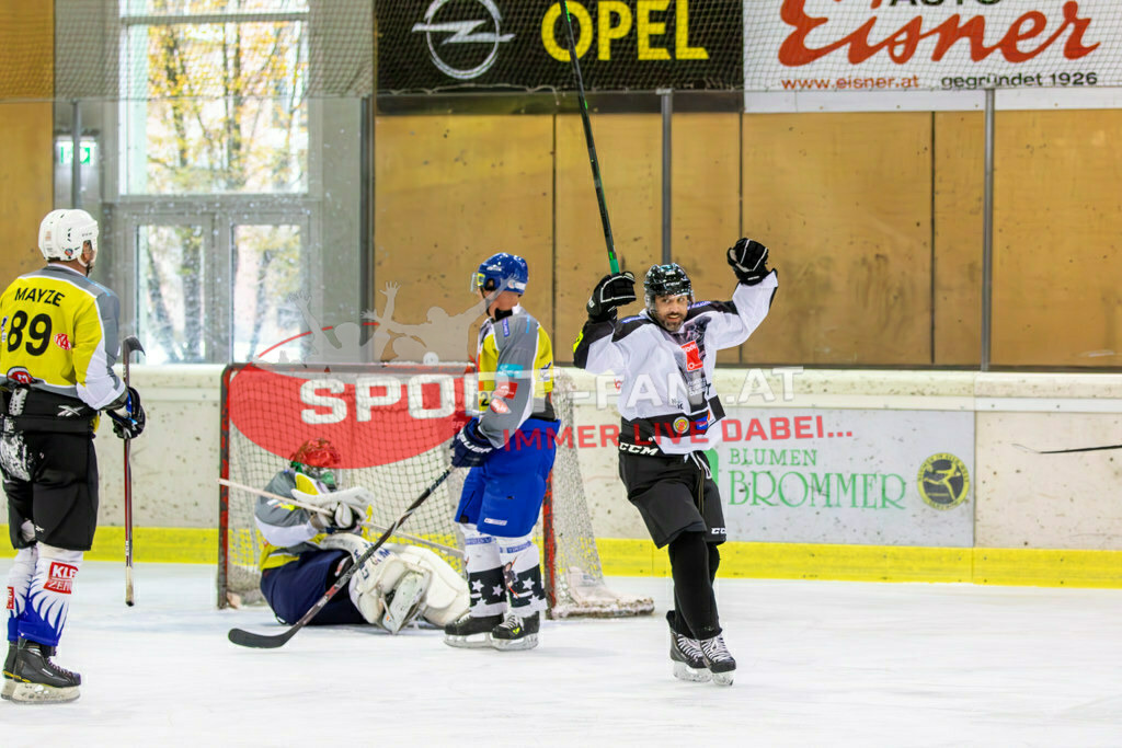 Eishockey | Eishockey, Business Challenge am 10.11.2023 in Klagenfurt (Heidi Horten Arena), Austria, (Photo by Ernst Krawagner sport-fan.at) - Realisiert mit Pictrs.com