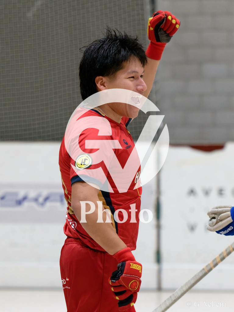 National League - Geneve-Servette HC v ZSC Lions |  during the National League match between Geneve-Servette HC and ZSC Lions at Les Vernets in Geneva, Switzerland