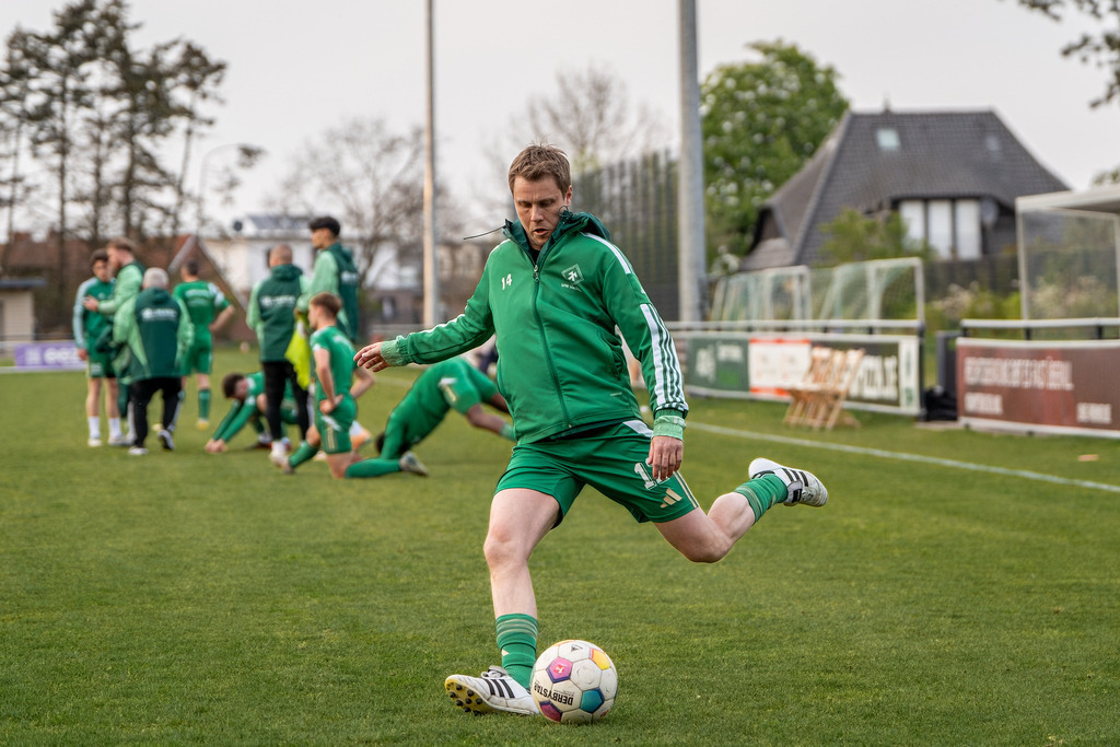 Fußball I Herren I Saison 2025-2026 I Landesliga Weser-Ems I 23. Spieltag I SFN Vechta - BW Lohne II I 00154 | jns.sportfotos - Realisiert mit Pictrs.com
