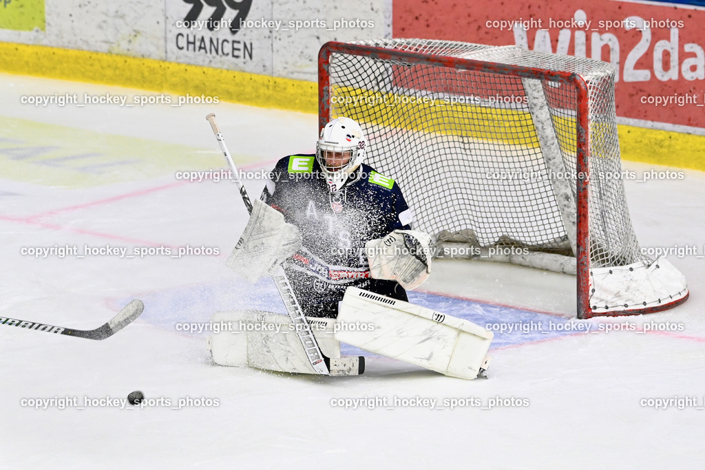 ATSE Graz vs. EHC Lustenau | #32 Zeugswetter Florian ATSE Graz, ATSE Graz vs. EHC Lustenau, ATSE Graz vs. EHC Lustenau am 14.02.2026 in Graz (Merkur Eishalle ), Austria, (Photo by Bernd Stefan)