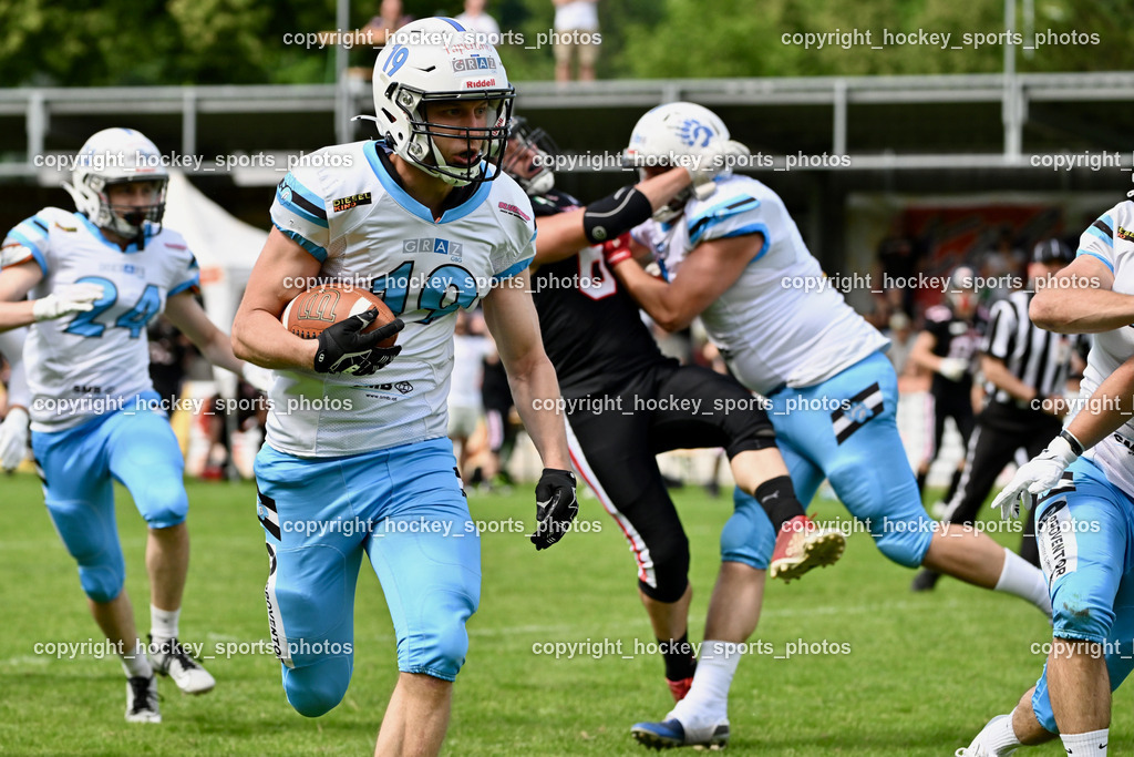 Carinthian Lions vs. Styrian Bears | Carinthian Lions vs. Styrian Bears, Carinthian Lions vs. Styrian Bears am 20.05.2024 in Klagenfurt (ASV Sportplatz), Austria, (Photo by Bernd Stefan)