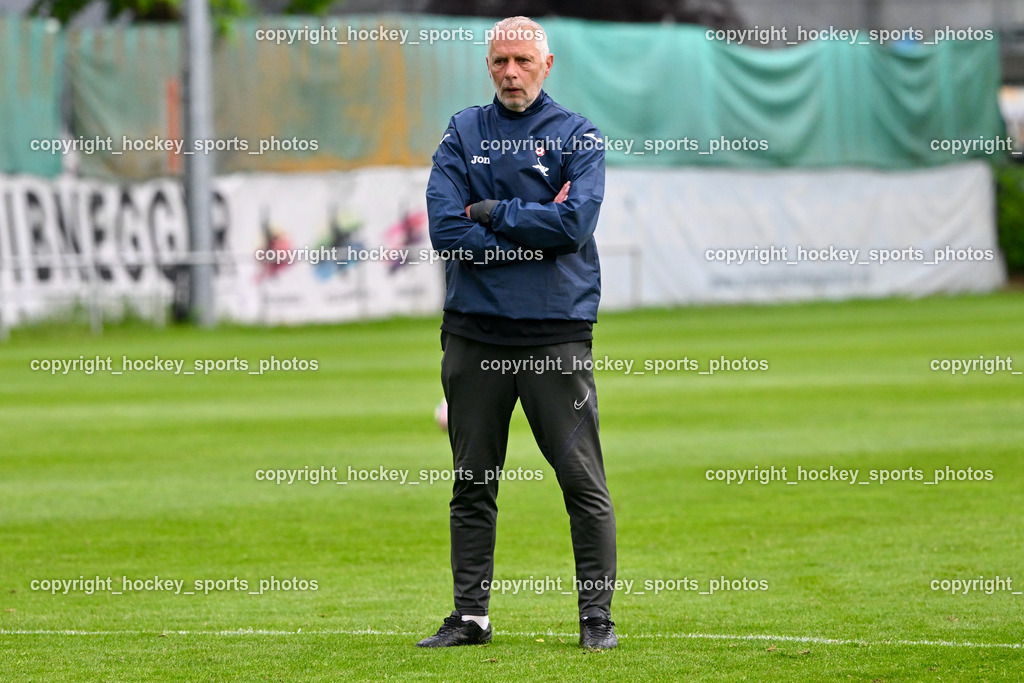 SAK vs. SV Allerheiligen 19.5.2023 | Headcoach SAK Peter Hrstic