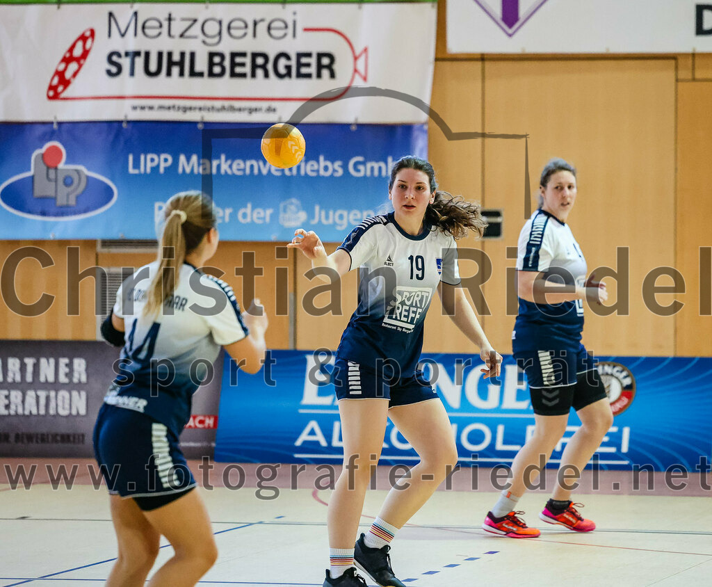 2023-12-16_032_SpVgg_Altenerding_gegen_HC_Donau-Paar_II | Erding, Deutschland, 16.12.2023:
Handball, Bezirksoberliga Frauen Altbayern 2023 / 2024, 10. Spieltag, SpVgg Altenerding gegen HC Donau/Paar II, Endergebnis: 22:22

Foto: Christian Riedel / fotografie-riedel.net