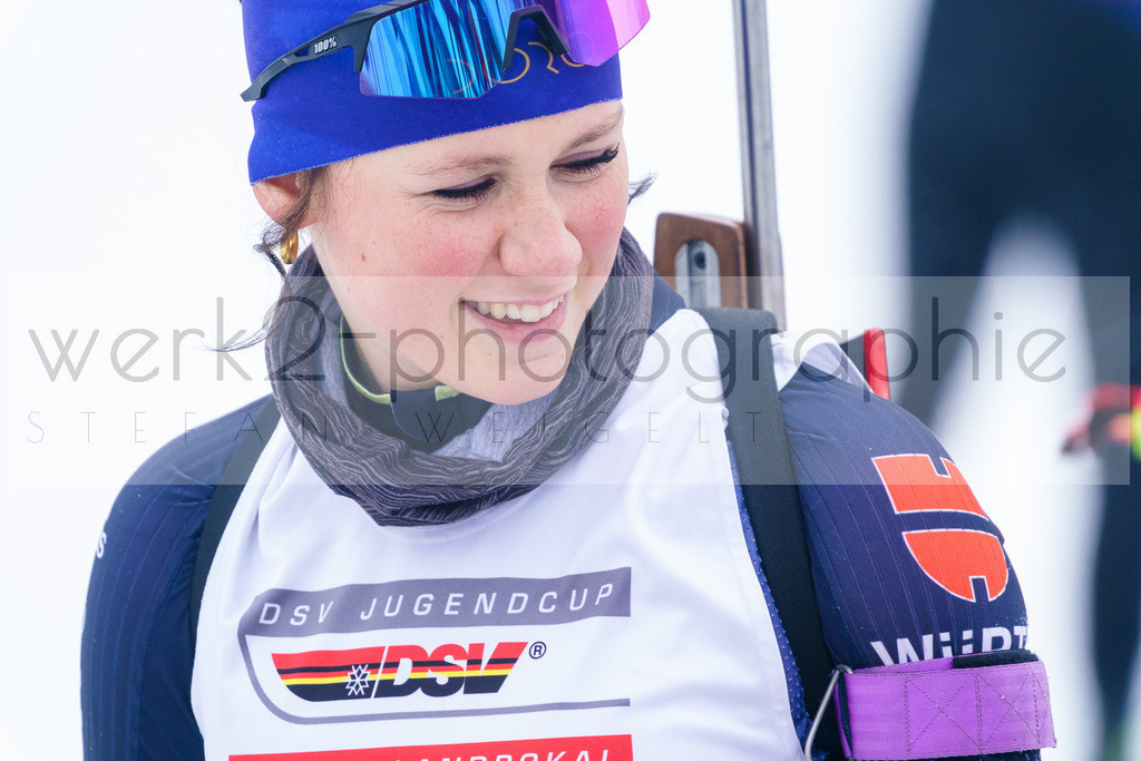 DM Oberhof | Deutsche Biathlonmeisterschaft Jugend und Junioren / 4. DSV JOKA Deutschlandpokal (DP Oberhof)