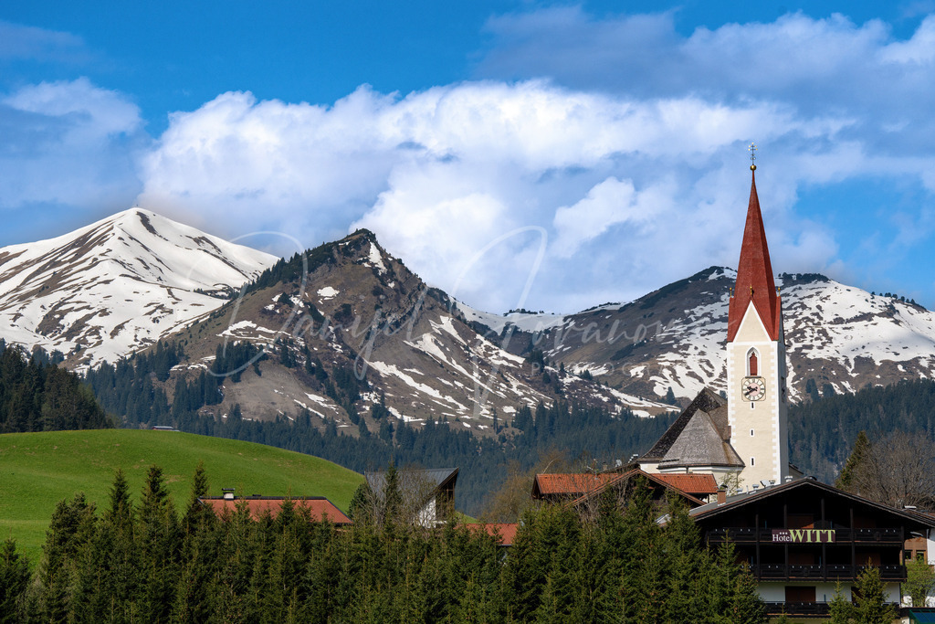 Berwang | Die Kirche in Berwang