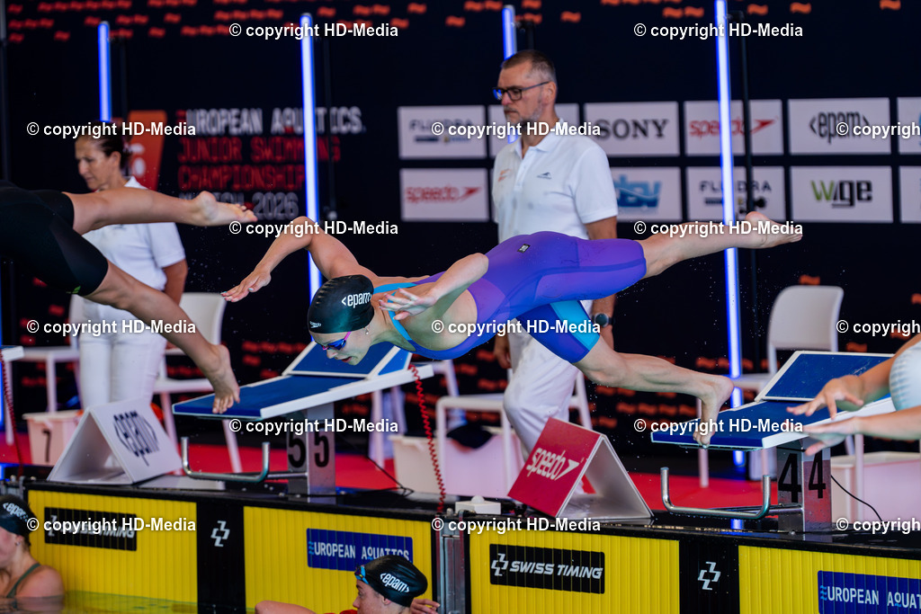 European Aquatics Junior Swimming Championships 2026 | European Aquatics Junior Swimming Championships 2026