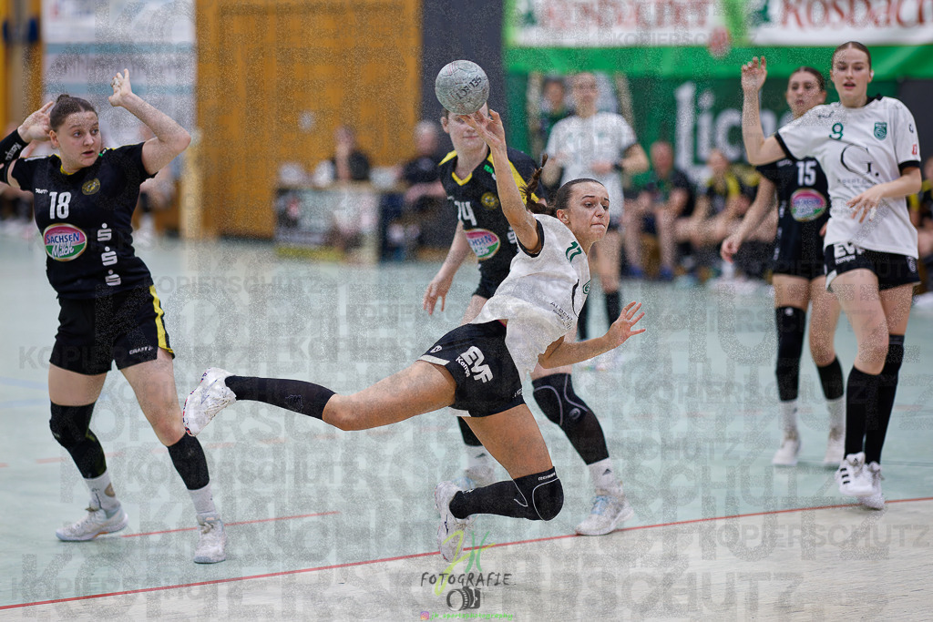 Quali-Turnier JBL wJA; Frisch Auf Göppingen - HC Rödertal | Quali-Turnier JBL wJA; Frisch Auf Göppingen - HC Rödertal am 31.05.2025 in Oberkleen (Weidig-Halle)Photo © 2025 - Jörg Heinrich - Realisiert mit Pictrs.com