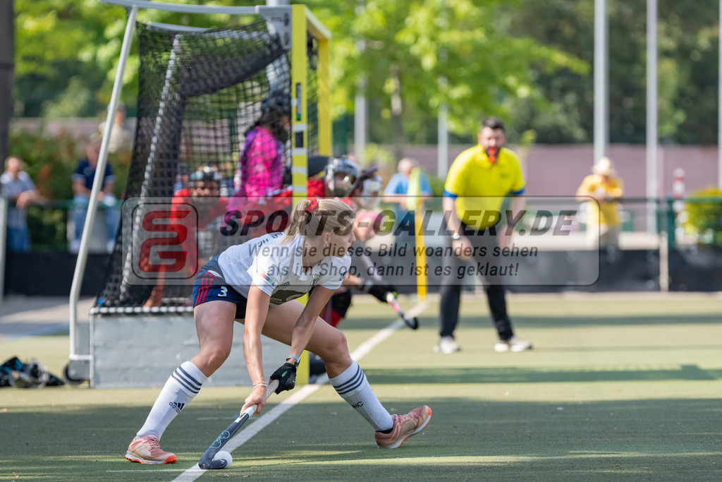 HK_20220903_109611 | 1. Bundesliga Damen Düsseldorfer HC - Berliner HC am 3.9.2022 DHC Düsseldorf, Düsseldorf , Annika Sprink ( Düsseldorfer HC #3 )