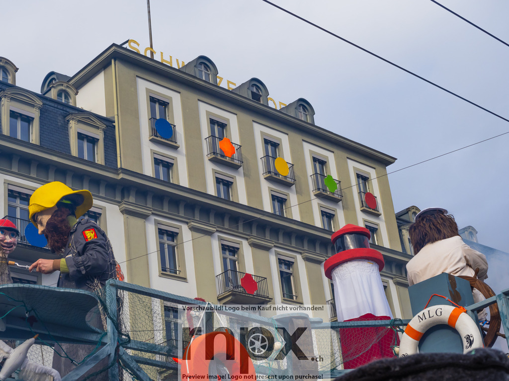 Fritschi-Umzug Luzern 2026 | Foto-Standort: Schweizerhof Luzern - Realisiert mit Pictrs.com