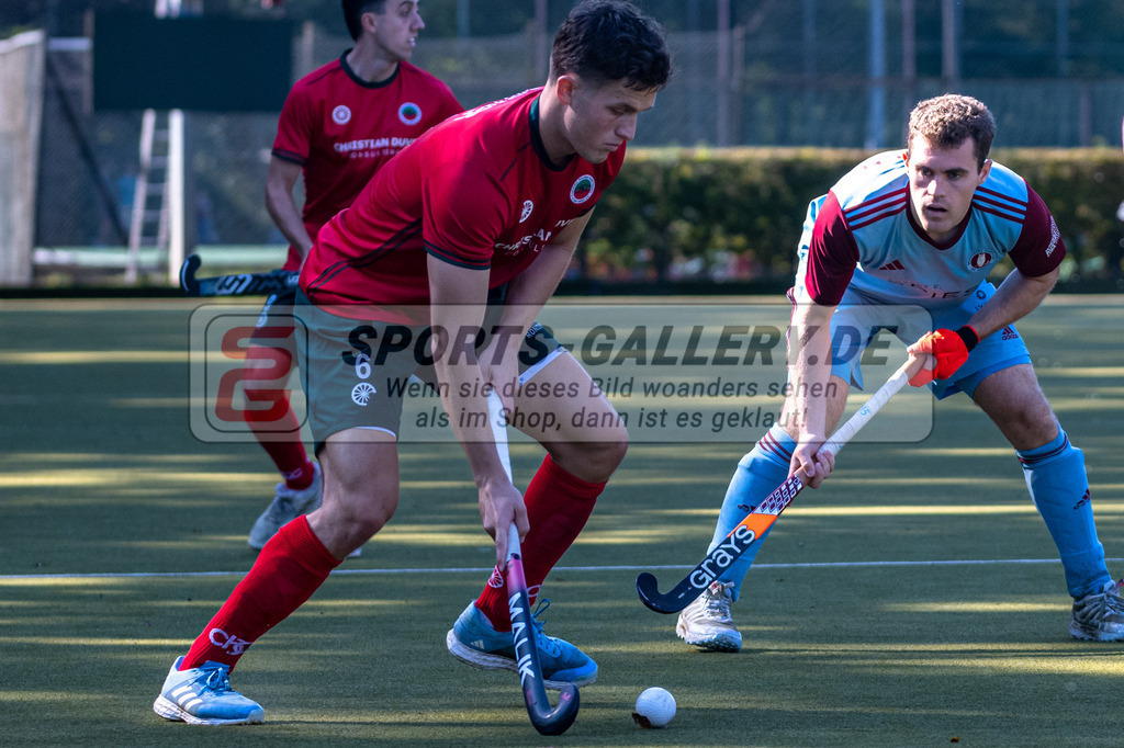 SM_20240922-D85_4549 | 1.Bundesliga Feldhockey (M) UHC - CHTHC / 4:3 (2:1)