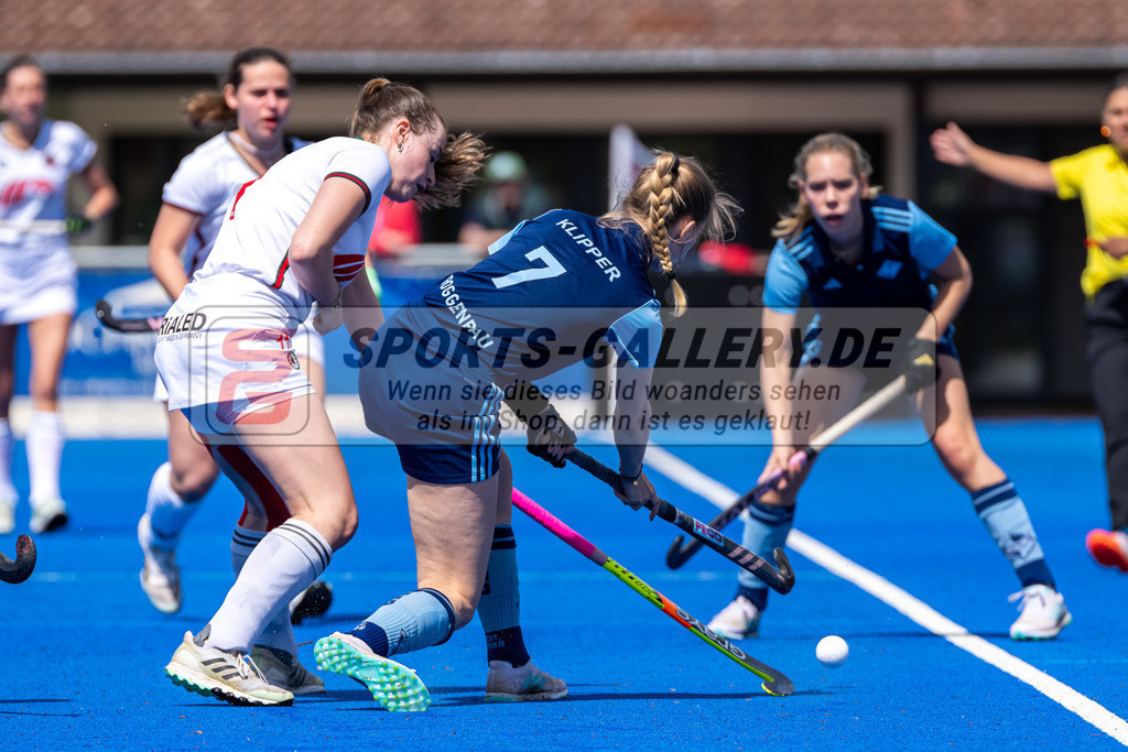 HK_20240504_100184 | 2. Bundesliga Damen Crefelder HTC - Klipper THC Hamburg  am 4.5.2024 Crefelder HTC, Krefeld ,