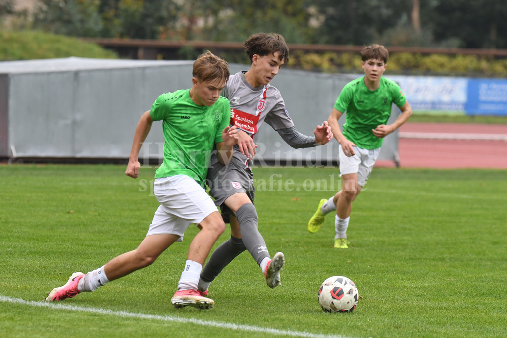SpVgg GW U15 : Jahn Regensburg | Ha-Ri; Sportfotografie Ha-Ri; Sporfotografie Harry Rindler; Sport Deggendorf; Sportbilder Deggendorf; Sportfotos Deggendorf; Sportfotos Niederbayern; Sportbilder Niederbayern; Amateursport Niederbayern; Bayern;  - Realisiert mit Pictrs.com