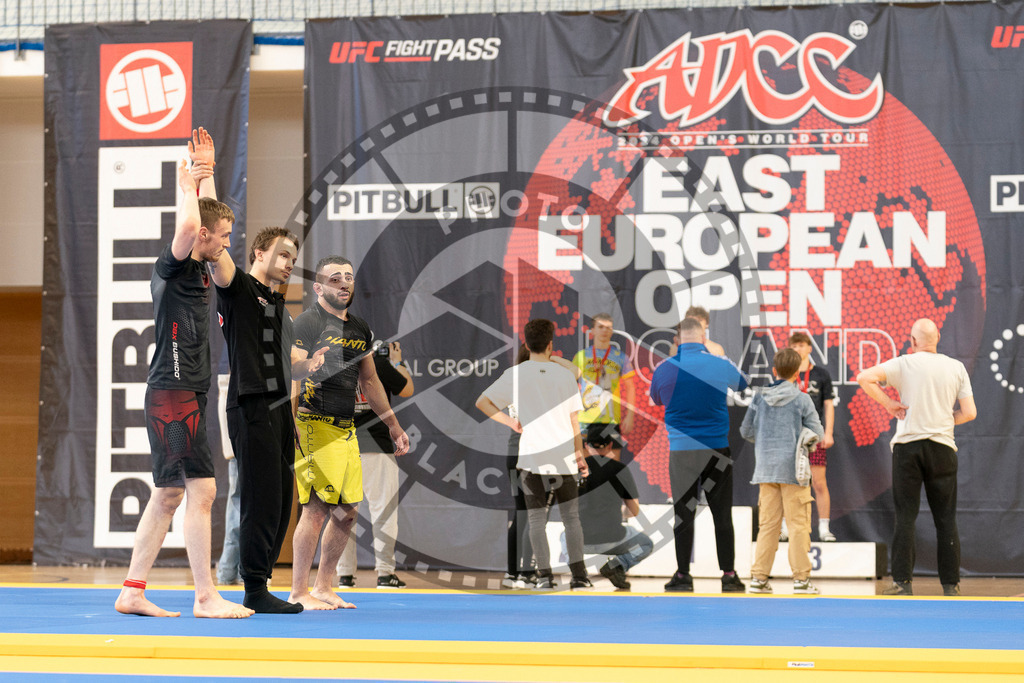 20240316PBB2322 | Athletes compete during the ADCC Eastern European Open grappling Competition in Poznan, Poland, on March 16, 2024.