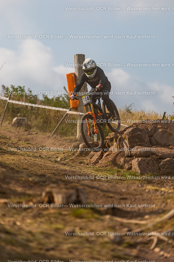 DM Downhill Ilmenau 2025 R1--6590 | OCR Bilder Fotograf Eisenach Michael Schröder