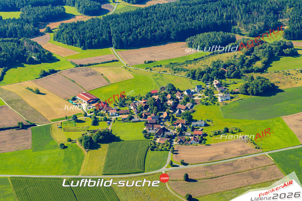 Luftaufnahme  Heroldsberg  Waischenfeld Das Luftbild wurde 2025 vom UL-Flugzeug heraus erstellt ( keine Drohne ) - Hochauflösende Luftaufnahme -Nicht vergleichbar mit Google Maps oder Satelittenbilder- Die Geschenkidee !Mit Lizenz und Bildrechte bestellbar