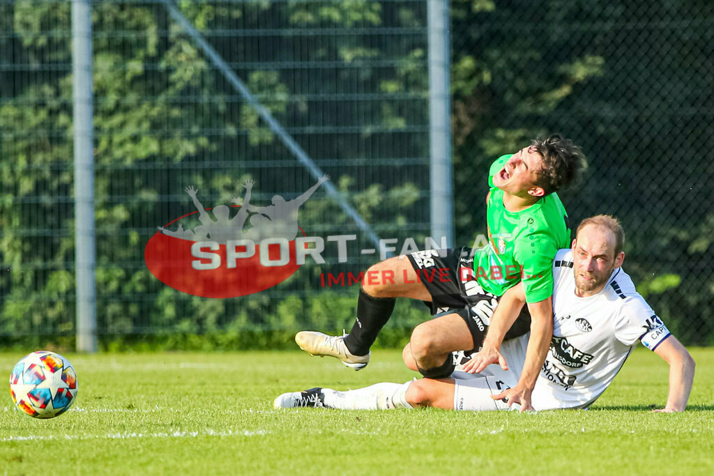 ASK Klagenfurt - SC Weiz 2:3, Kärntner Liga 3. Runde | Danijel Micic (ASK Klagenfurt #20) ASK Klagenfurt - SC Weiz 2:3 am 13.08.2023 in Klagenfurt
(ASK Sportzentrum Fischl), Austria, (Photo by Ernst Krawagner sport-fan.at) - Realisiert mit Pictrs.com