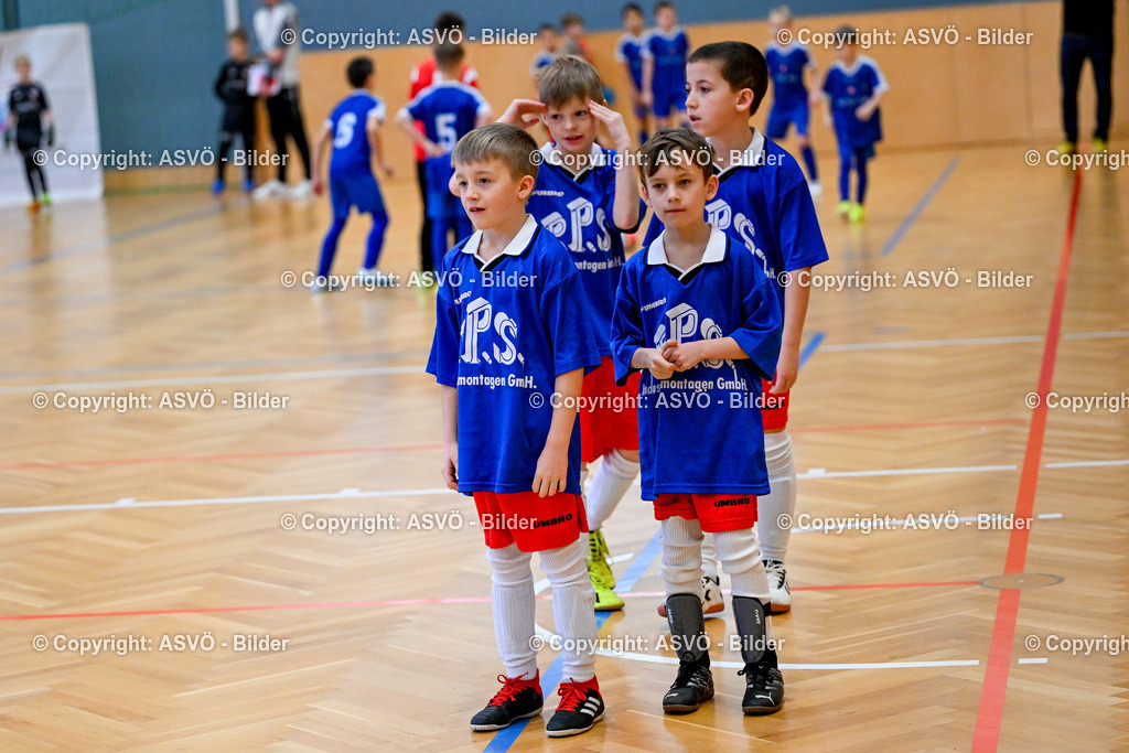ASVÖ_ Fussballturnier SV Gallneukirchen_ 09.02.2025-5 | 09.02.2025, Gallneukirchen, AUT, ASVÖ, Fussball Nachwuchs Hallenturnier 2025, SV Gallneukirchen im Bild Teilnehmer U 9©Harald Dostal / fodo.media - Realisiert mit Pictrs.com