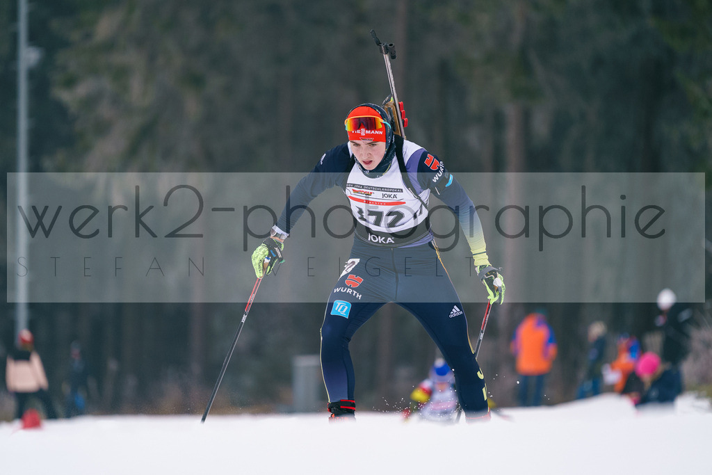 Deutschlandpokal Oberhof | Deutsche Meisterschaft Biathlon und 5. DSV JOKA Deutschlandpokal Biathlon in der LOTTO Thüringen ARENA am Rennsteig Oberhof