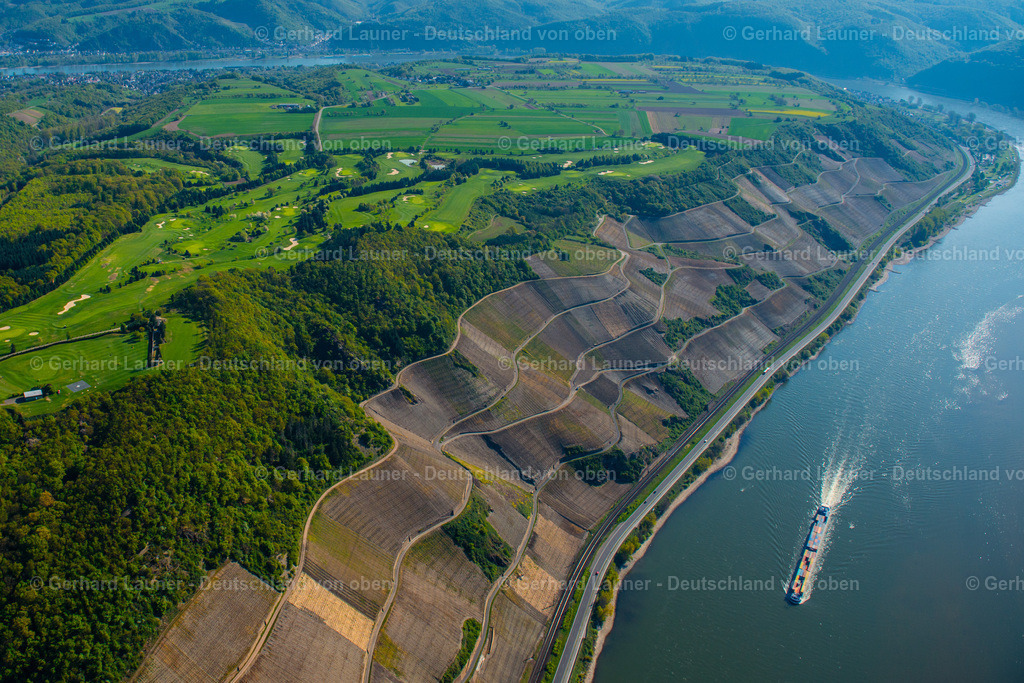 3490389 | Bopparder Hamm am Rhein bei Osterspai